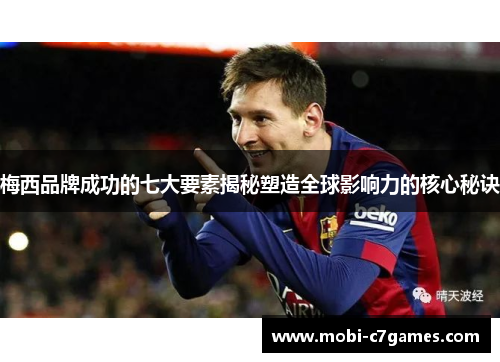 梅西品牌成功的七大要素揭秘塑造全球影响力的核心秘诀 梅西品牌成功的七大要素揭秘塑造全球影响力的核心秘诀